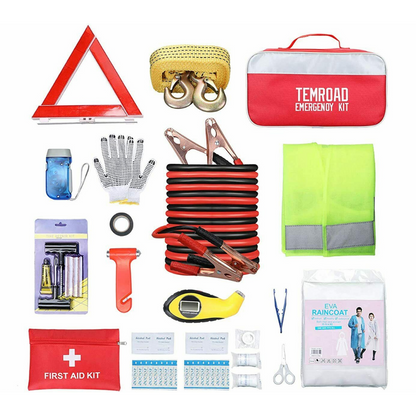 Portable Roadside Emergency Car / Truck Survival Safety Kit - Westfield Retailers