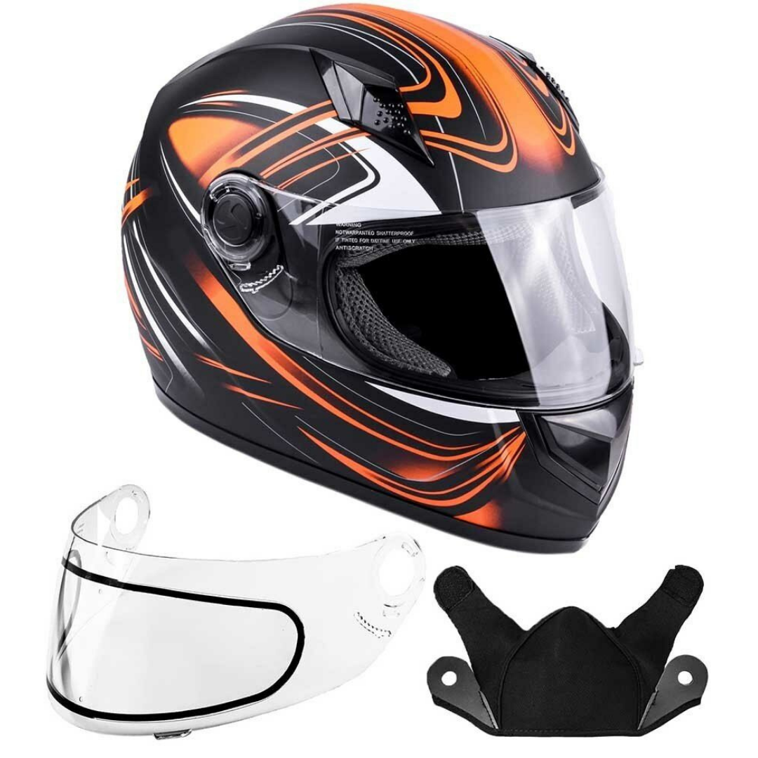 Full Face Heated Adult Snowmobile Helmet - Westfield Retailers