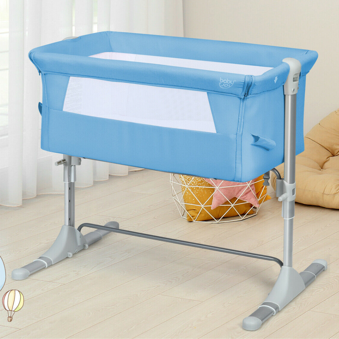 Large Spacious Baby Bedside Bassinet Sleeper Crib - Westfield Retailers