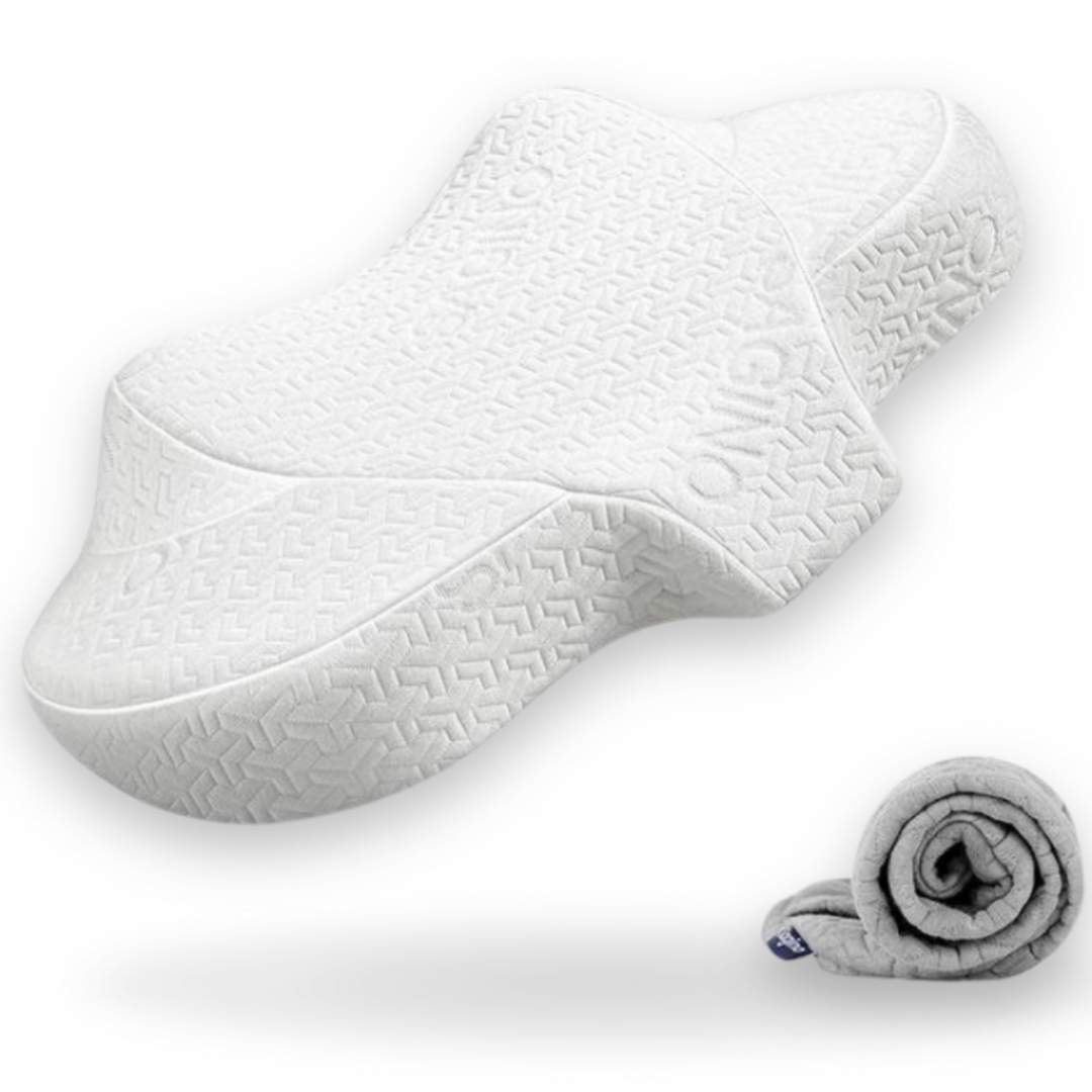 Advanced Cervical Anti Snore Sleep Apnea CPAP Neck Pillow - Westfield Retailers