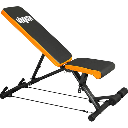 Heavy Duty Adjustable Folding Workout Weight Bench - Westfield Retailers