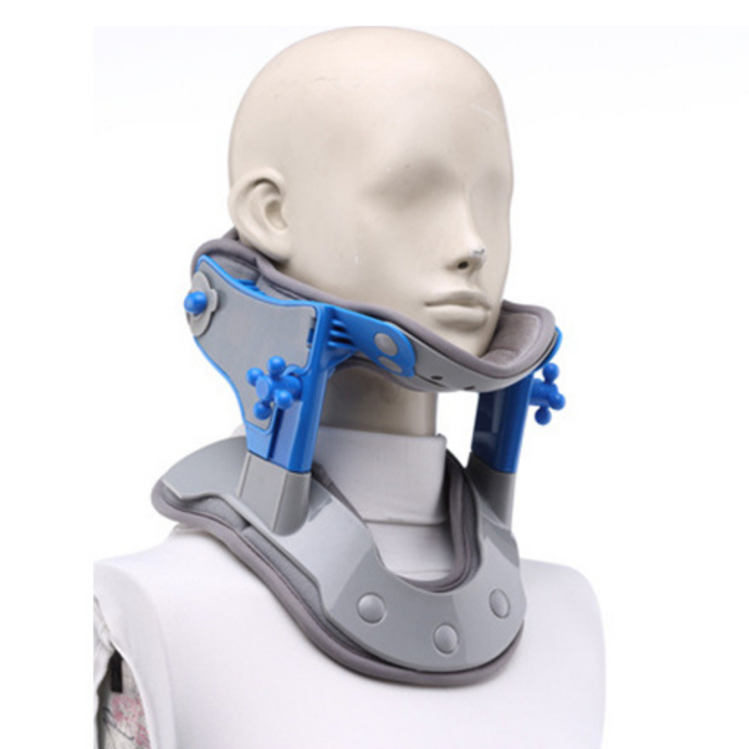 Heated Cervical Neck Traction Stretching Device - Westfield Retailers