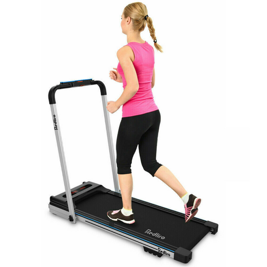 Portable Compact Folding Electric Space Saving Treadmill - Westfield Retailers