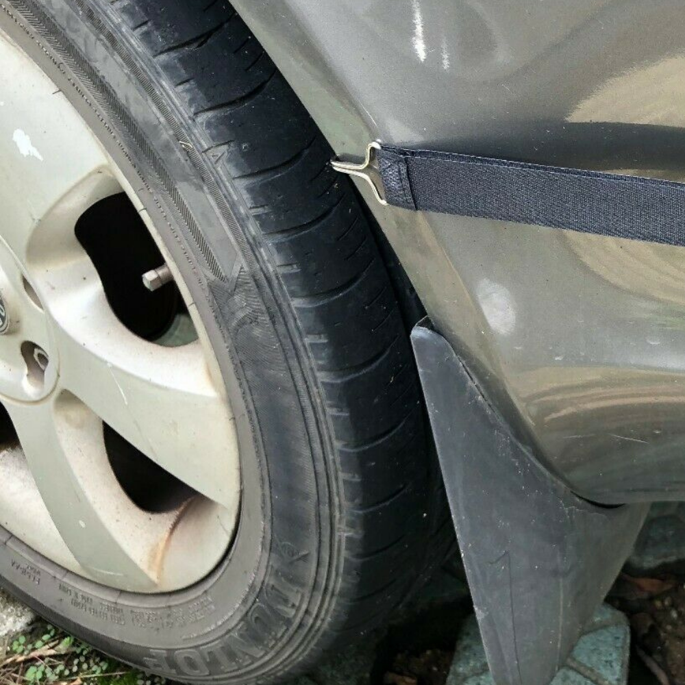 Universal Rugged Rear Car Bumper Protector Guard - Westfield Retailers