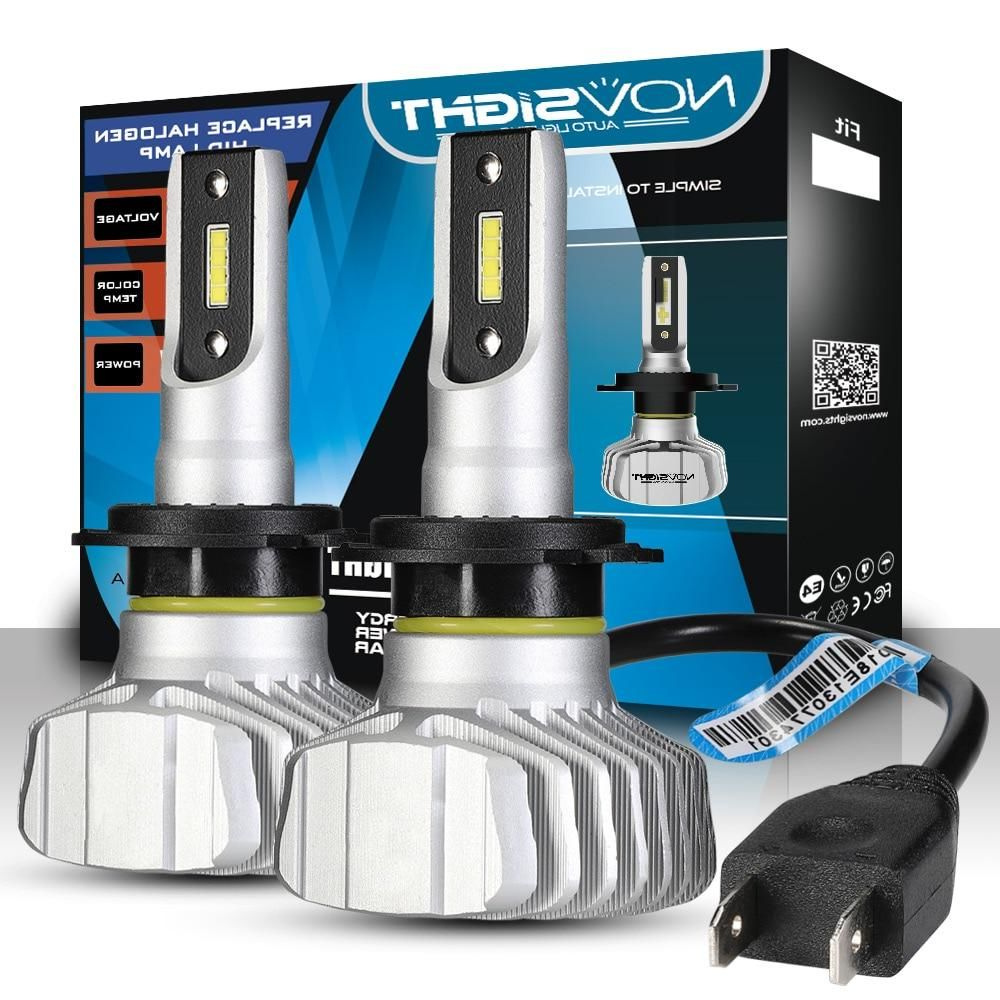 Powerful Compact LED Car Dual Beam Headlight Bulbs - Westfield Retailers