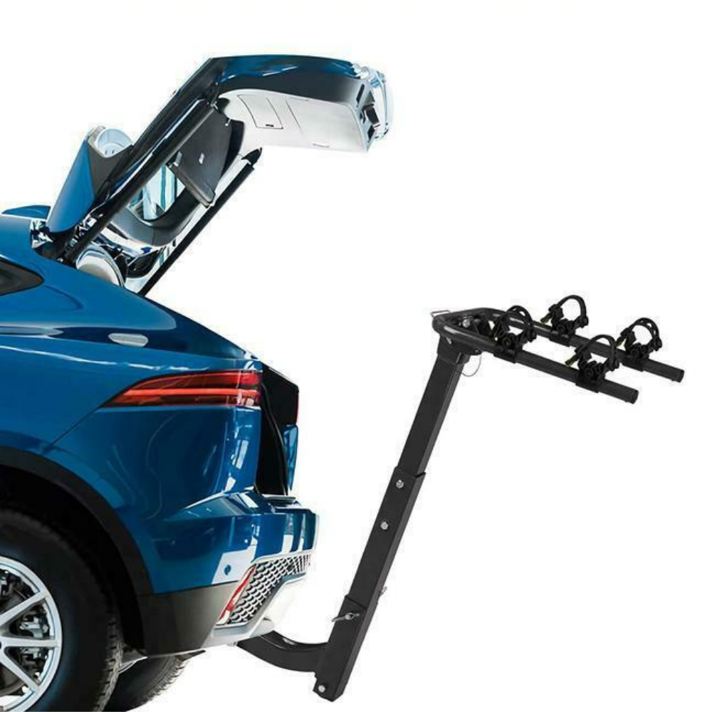 Heavy Duty Trunk Mounted Car Bike Rack Hitch Carrier - Westfield Retailers