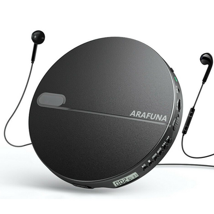 Small Portable Compact Personal CD Player With Headphones - Westfield Retailers