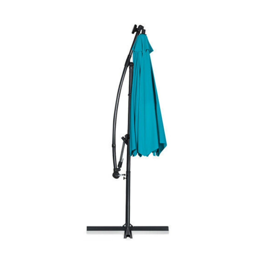 Premium Outdoor Patio Cantilever Offset Umbrella With Solar Lights - Westfield Retailers