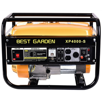 Powerful Gas Powered Portable Generator 4000W - Westfield Retailers