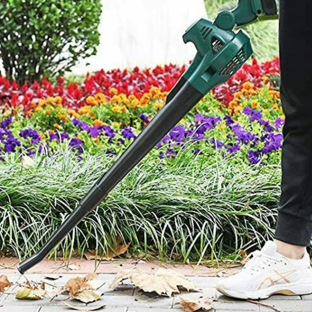 Powerful Handheld Corded Electric Lawn Leaf Blower - Westfield Retailers