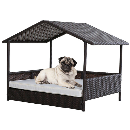 Large Indoor / Outdoor Modern Elevated Dog House - Westfield Retailers