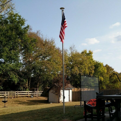 Powerful Solar Powered Flagpole LED Light - Westfield Retailers