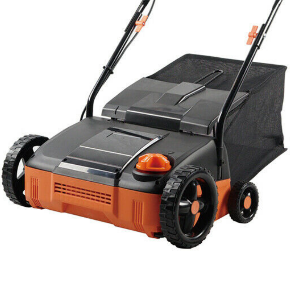 Deluxe Electric Yard Lawn Power Grass Dethatcher 13" - Westfield Retailers