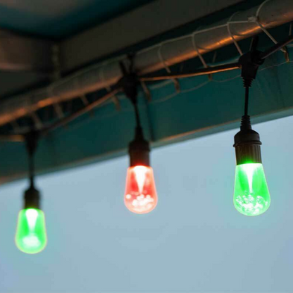 Smart LED Hanging Outdoor Patio String Lights - Westfield Retailers