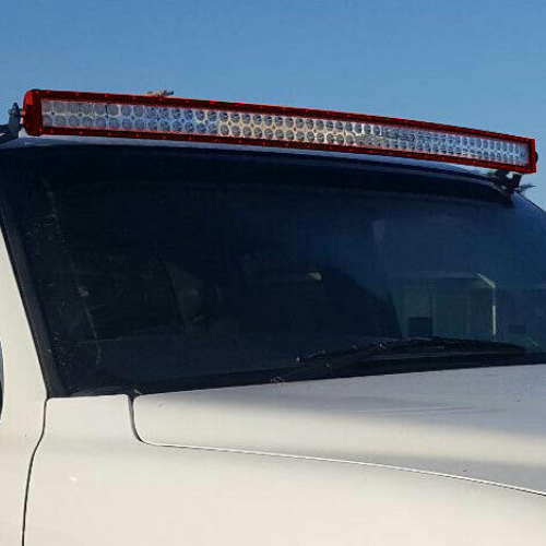 Curved LED Off Road Truck Light Bar 52 inch - Westfield Retailers