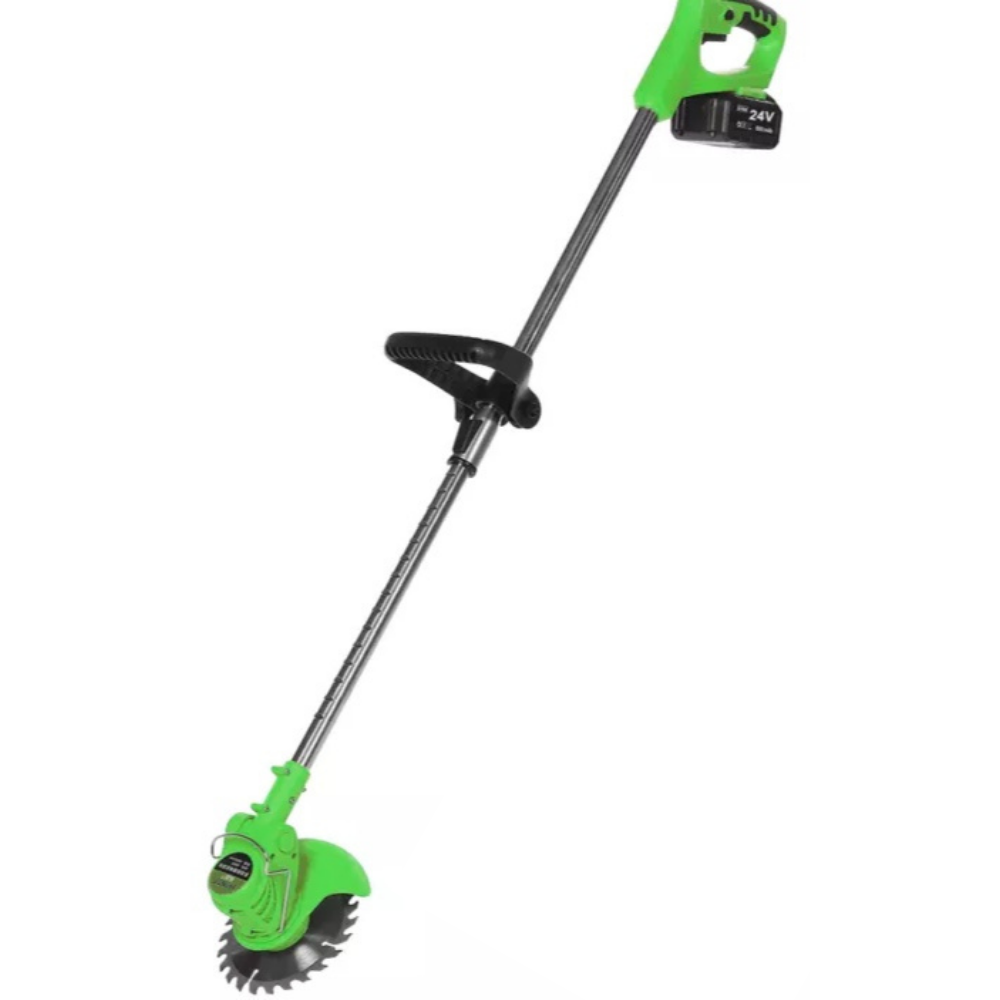 Powerful Electric Battery Operated Cordless Weed Eater / Grass Trimmer - Westfield Retailers