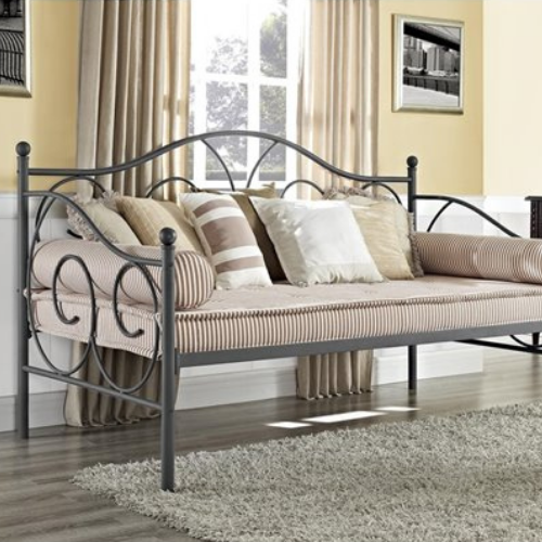 Large Full Sized Twin Metal Daybed Frame - Westfield Retailers