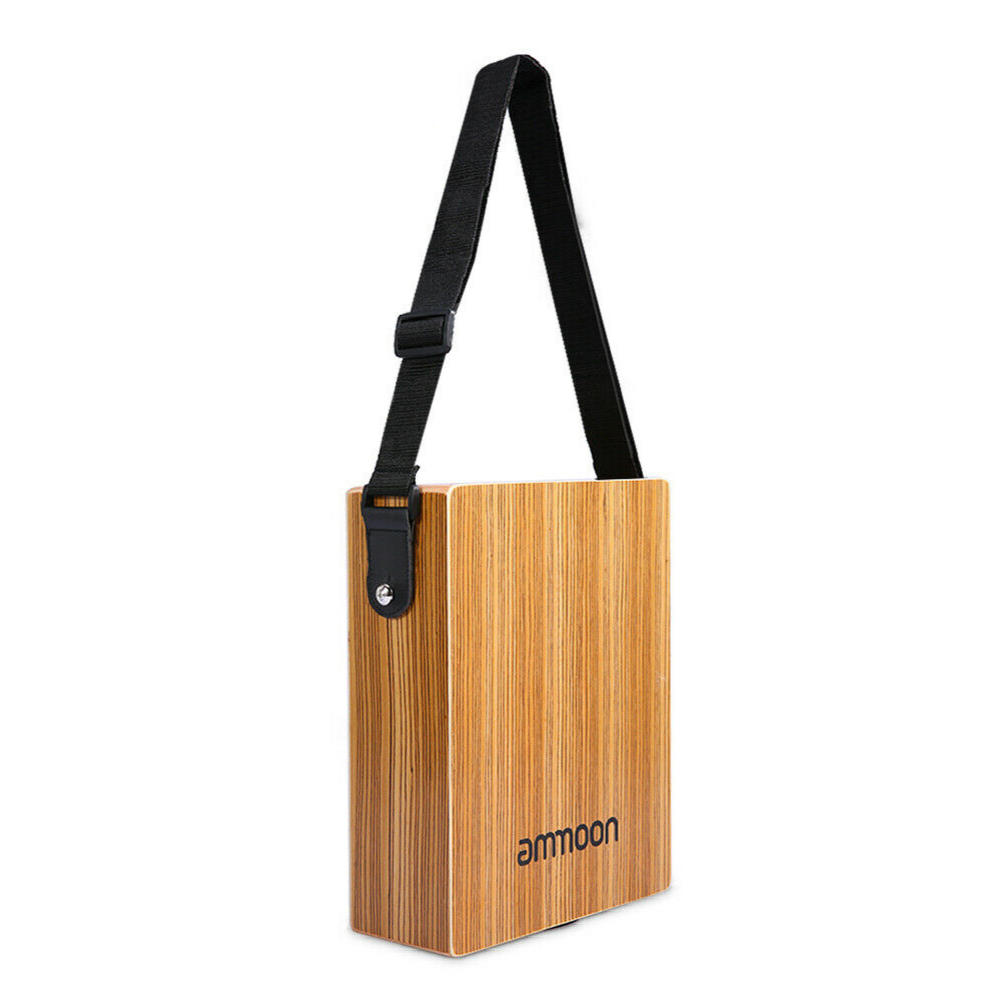 Premium Compact Cajon Box Drum Instrument - Westfield Retailers