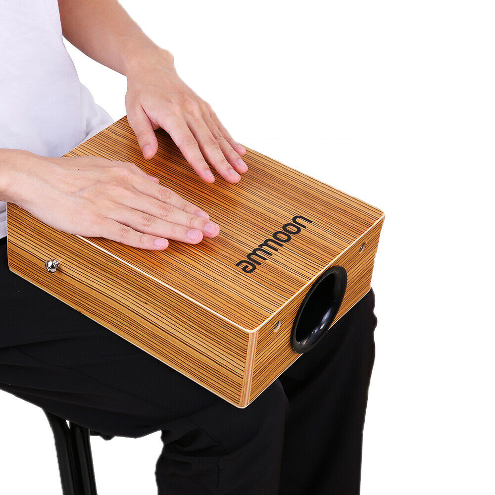 Premium Compact Cajon Box Drum Instrument - Westfield Retailers