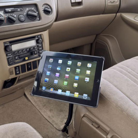 Heavy Duty Flexible Car iPad / Tablet Floor Holder Mount - Westfield Retailers