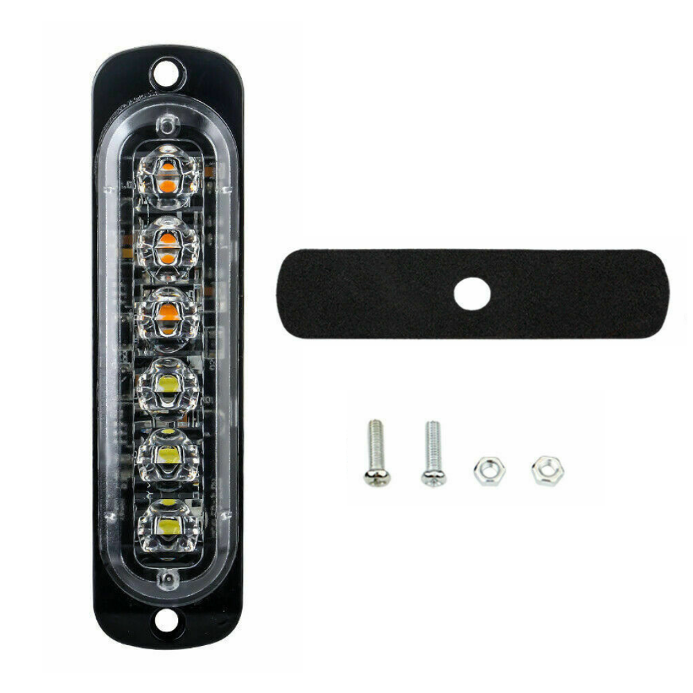 Powerful LED Truck Emergency Amber Strobe Light Bars - Westfield Retailers