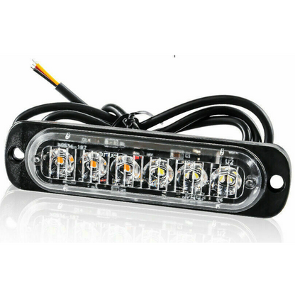 Powerful LED Truck Emergency Amber Strobe Light Bars - Westfield Retailers