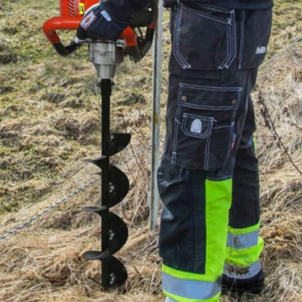 Powerful Gas Powered Post Hole Auger Digger Drill With Drill Bits - Westfield Retailers