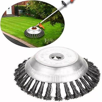 Break-Proof Wired Round Edge Weed Trimmer Blade - Westfield Retailers