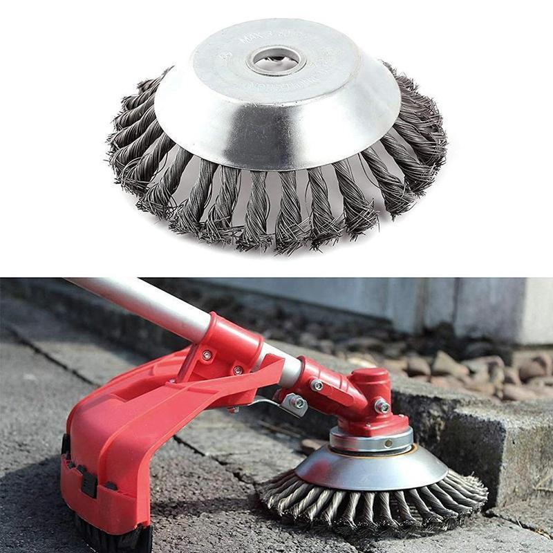 Break-Proof Wired Round Edge Weed Trimmer Blade - Westfield Retailers