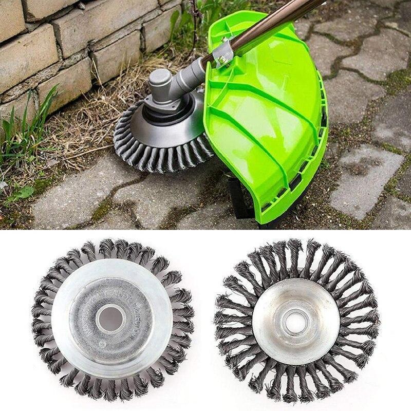 Break-Proof Wired Round Edge Weed Trimmer Blade - Westfield Retailers