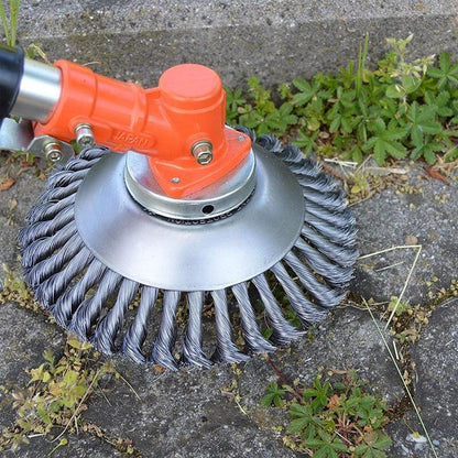 Break-Proof Wired Round Edge Weed Trimmer Blade - Westfield Retailers