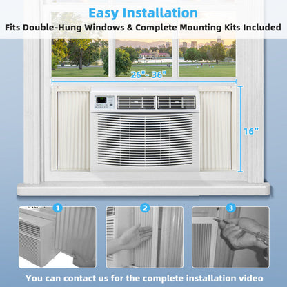 10000 BTU Window Air Conditioner