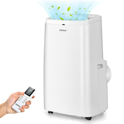 9000 BTU(Ashrae) 3-in-1 Portable Air Conditioner with Remote Control