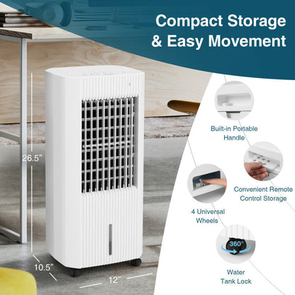 3-in-1 Evaporative Air Cooler with 3 Modes