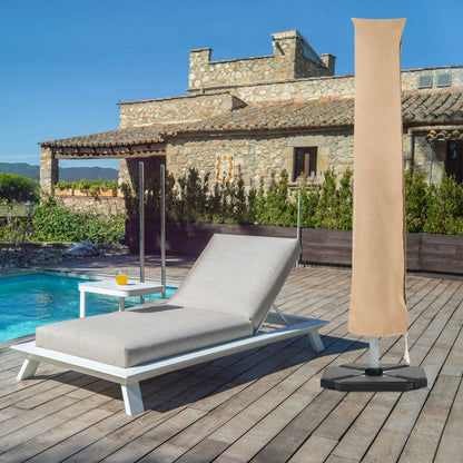 UmbrellaShade - Cantilever Patio Umbrella Cover with Fiberglass Rod