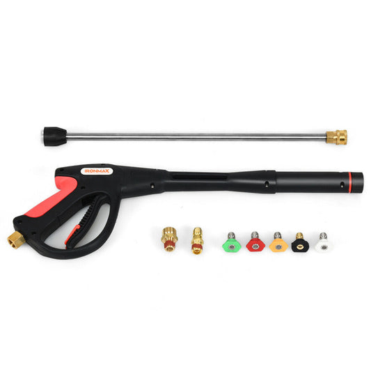 Pressure Washer Gun with 20-Inch Extension Wand Lance- upto 4000 PSI