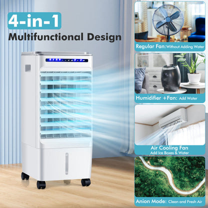 3-in-1 Evaporative Portable Air Cooler with 3 Modes include Remote Control