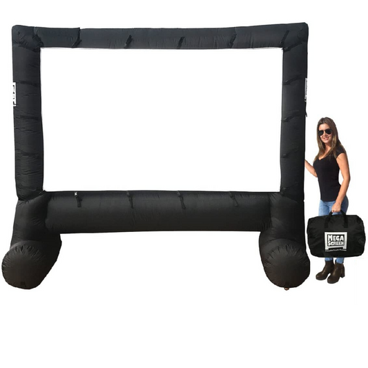 Inflatable Outdoor Blow Up Movie Projector Screen 14 FT - Westfield Retailers