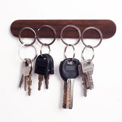 Wall Mounted Wooden Key Holder - Westfield Retailers