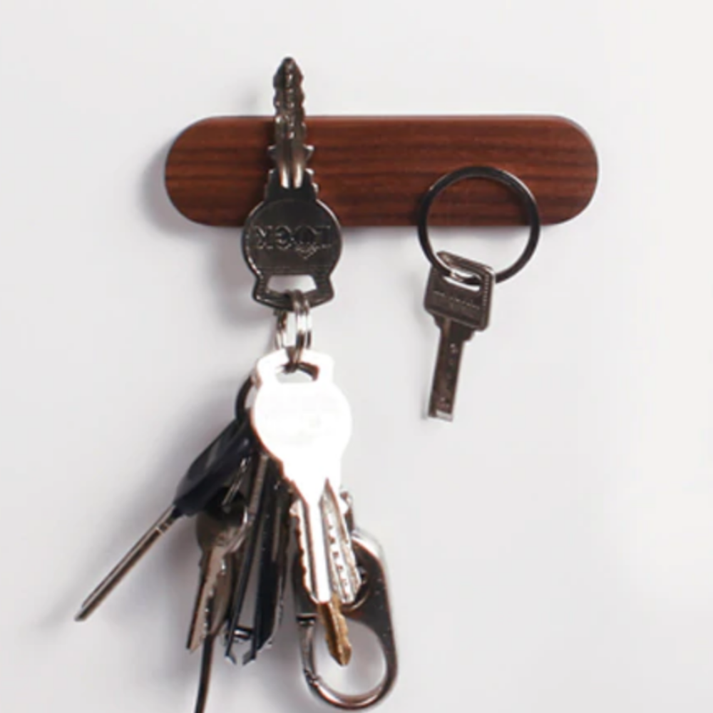 Wall Mounted Wooden Key Holder - Westfield Retailers