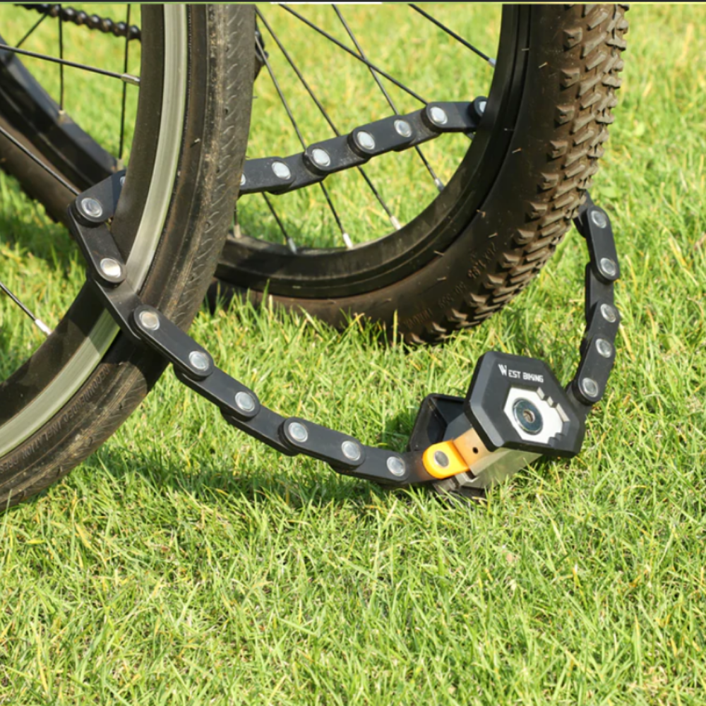 Foldable Bike Chain Cable Lock - Westfield Retailers