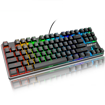 Rainbow RGB Mechanical Gaming Keyboard For PC - Westfield Retailers