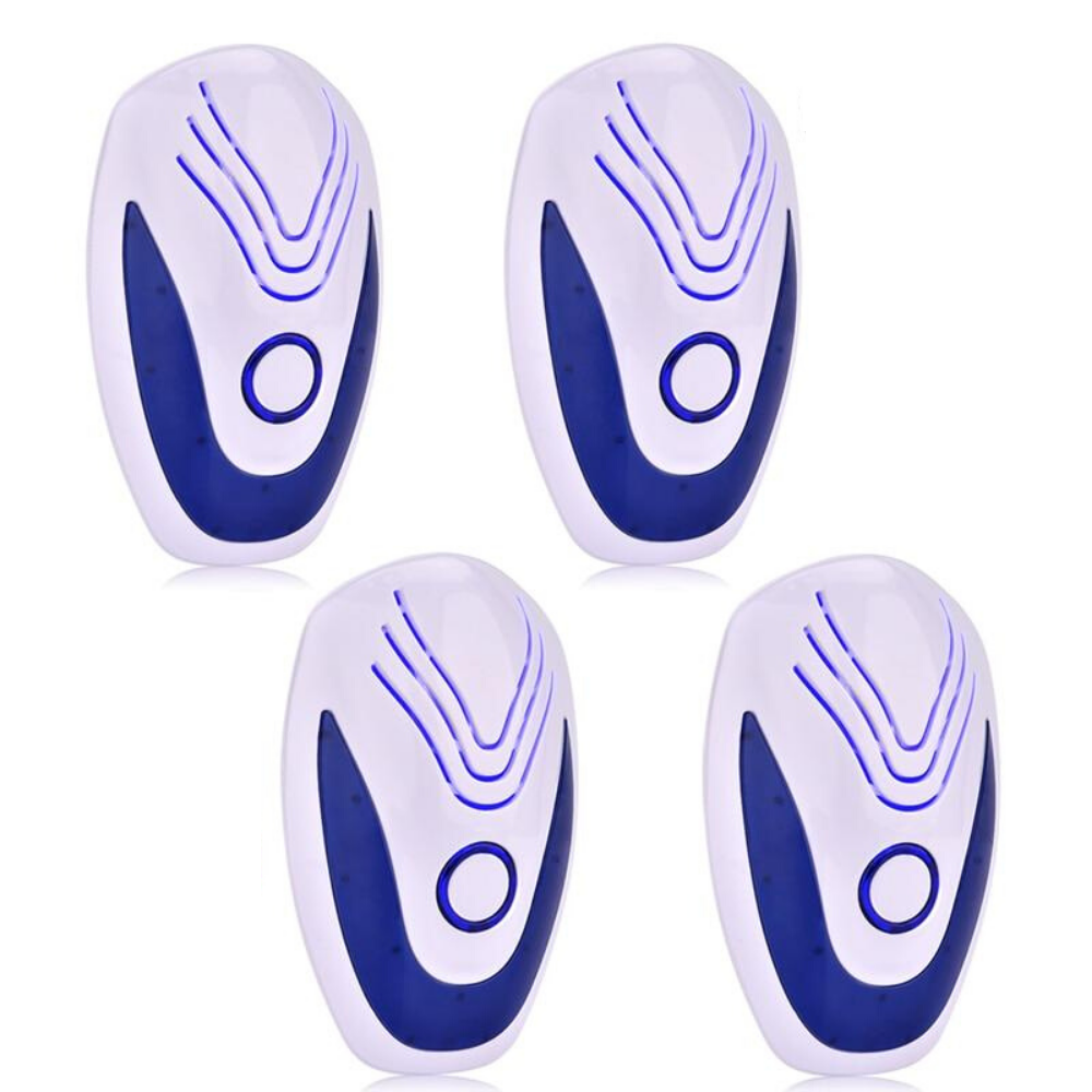 Ultrasonic Bugs Insect Indoor Pest Repellent - 4 Pack - Westfield Retailers