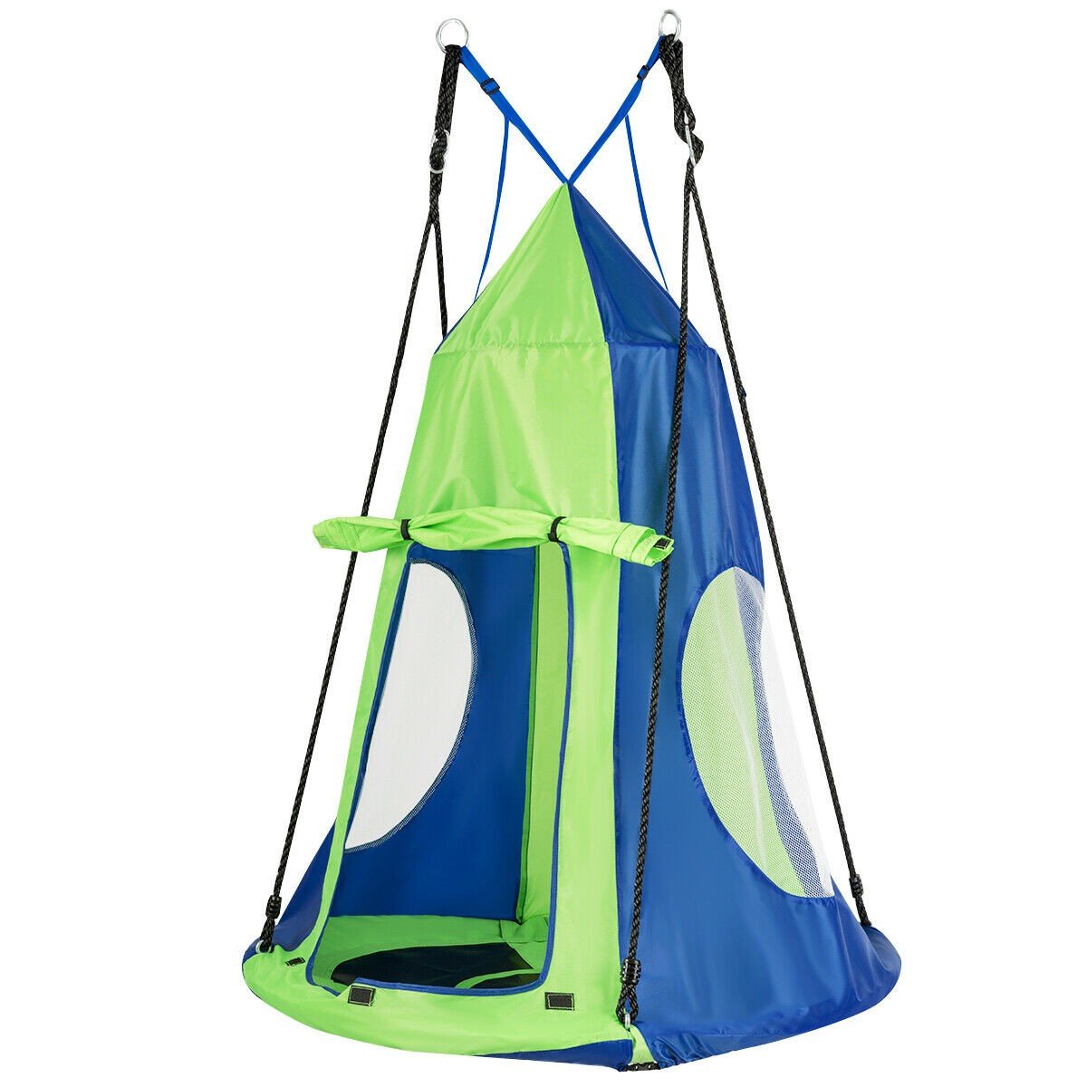 Kids Hanging Chair Tree Swing Tent Set - Westfield Retailers