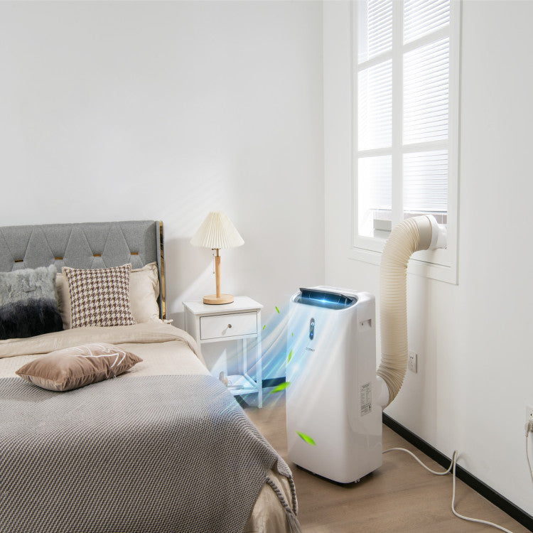 12000 BTU(Ashrae) Portable Air Conditioner with Smart App Control