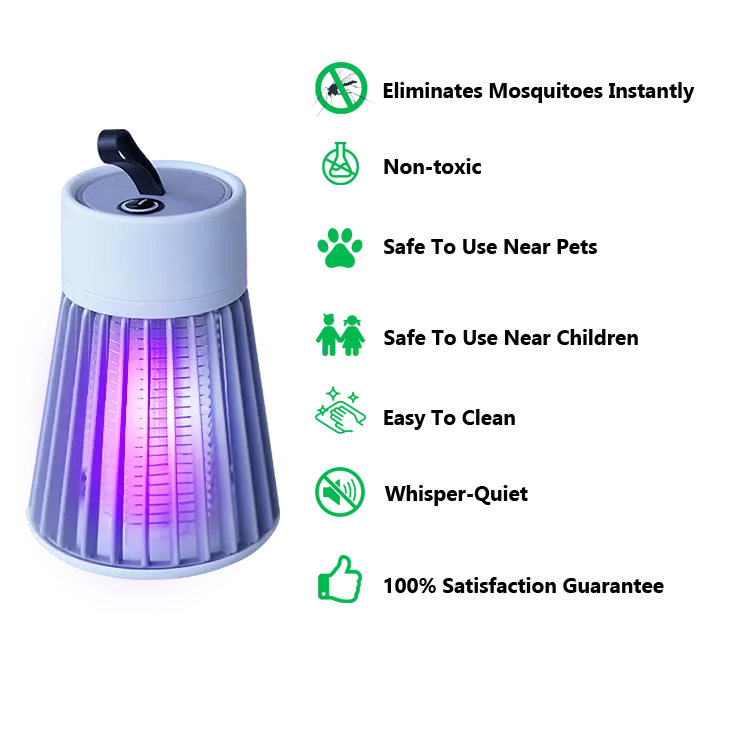 BugZapp UV Mosquito Zapper