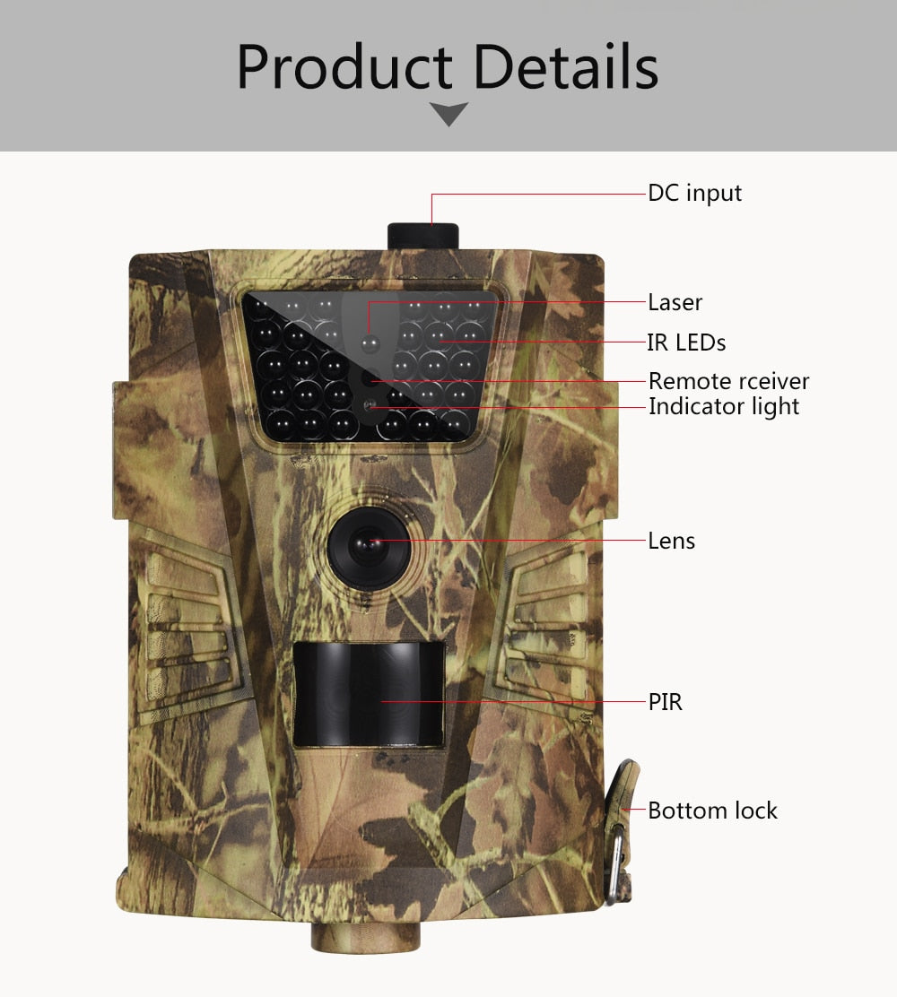 Waterproof Hunting Trail Camera - Westfield Retailers