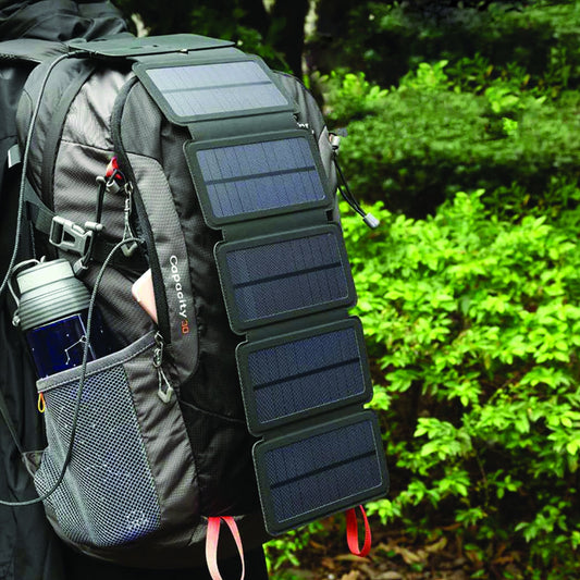 Portable Solar Powered Charger Panel Foldable - Westfield Retailers