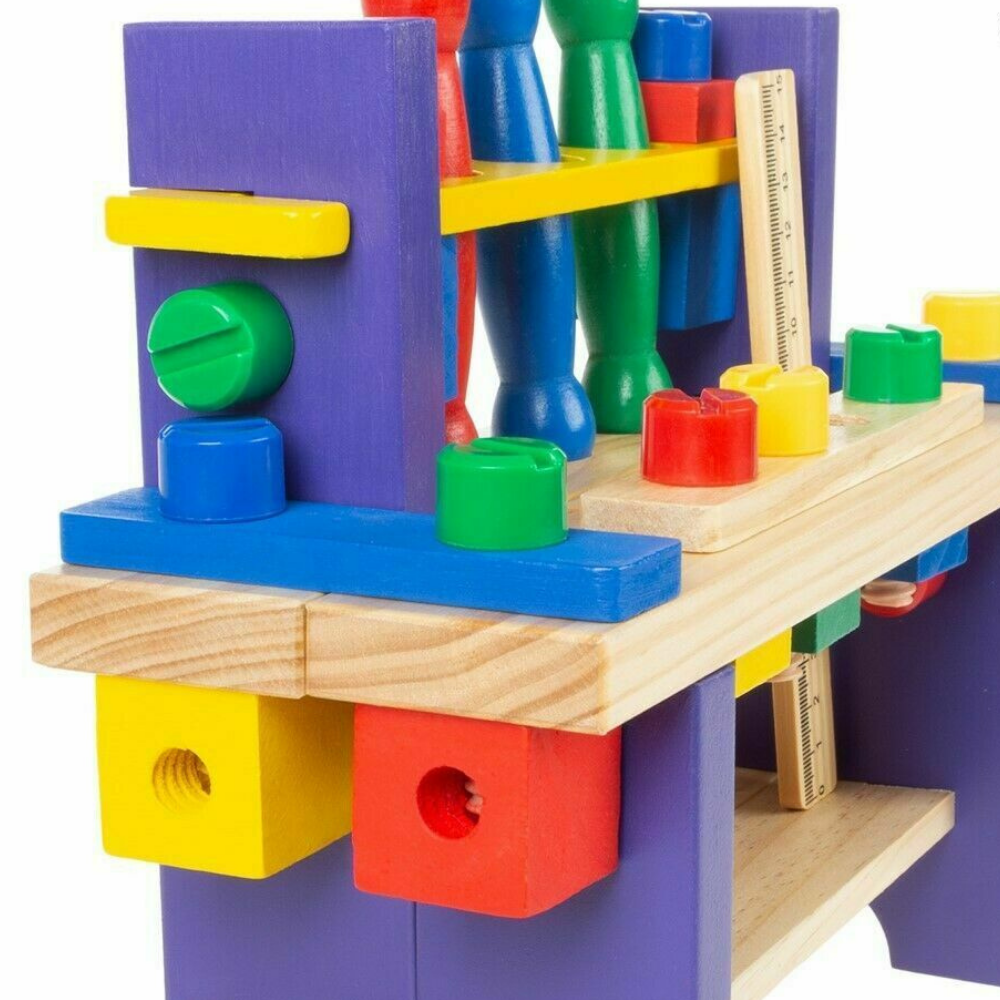 Kids Realistic Pretend Play Tool Work Bench Toy - Westfield Retailers