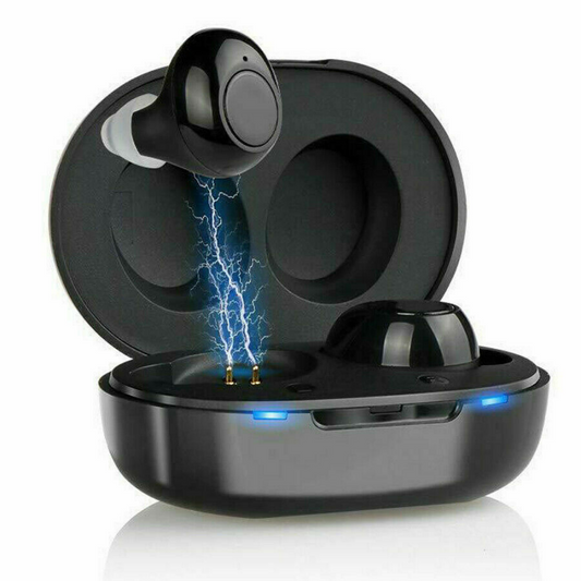 Rechargeable Invisible Over The Counter In Ear Hearing Sound Amplifier Aids - Westfield Retailers